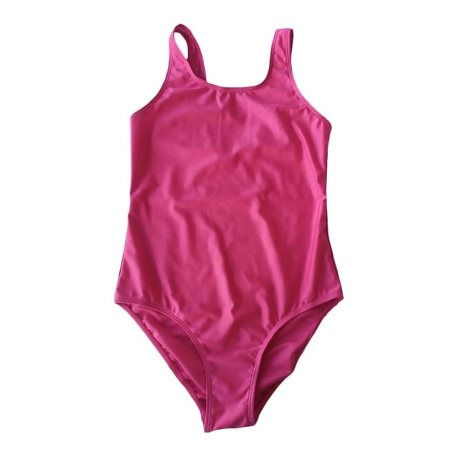 Traje de Baño Oceans Pacific Talla 8 Completo Fucsia
