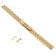 thumbnail image 4 of Watch Band, Watch Accessory Small Replacement Watch Band 10mm  For Watch Repair Shop For Watch Makers Black,Gold, 4 of 8