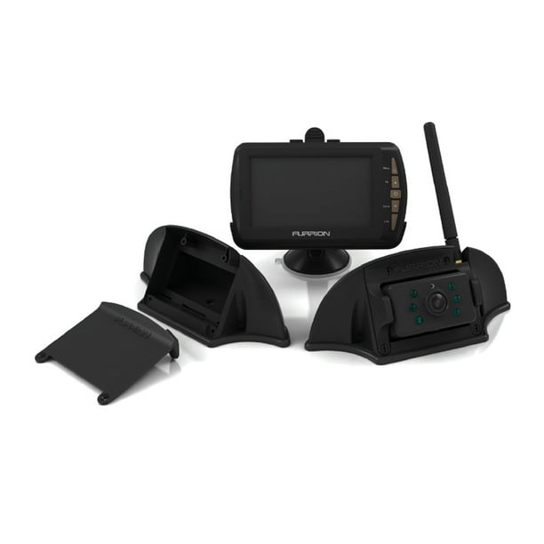 Furrion Vision 1 FRC12TAPKBL Wireless RV Backup Camera System with
