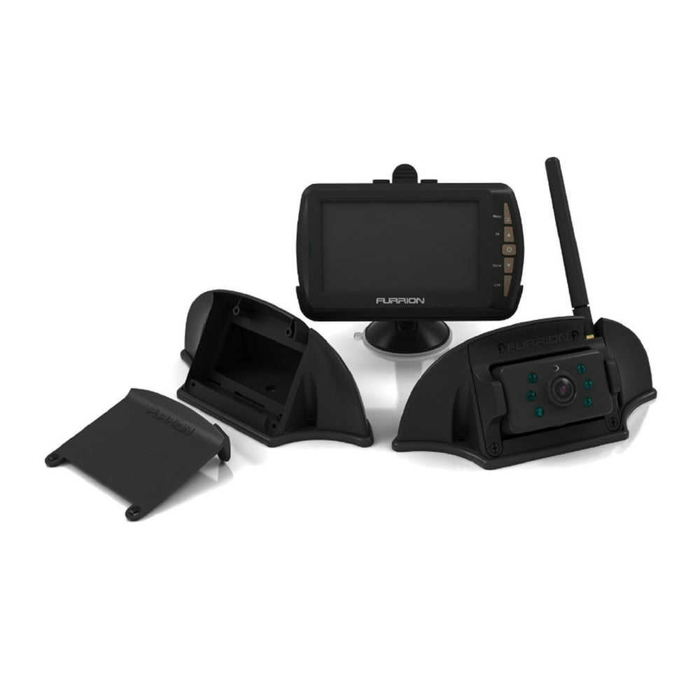 Furrion Vision 1 FRC12TAPKBL Wireless RV Backup Camera System with