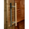 thumbnail image 4 of Almost Heaven Pinnacle 4-Person Barrel Sauna in Rustic Cedar, 6ft x 6ft, 4 of 6