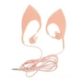 thumbnail image 1 of Miangastore Wired Earphone Creative Ear Shape Wired Control In-ear Music Earbud Accessory, 1 of 8