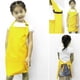 thumbnail image 5 of Delantal de pintura para niños, conjunto de delantal de cocina para niños, delantal + gorro + mangas, talla L, amarillo, 5 of 8