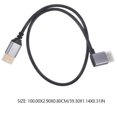 thumbnail image 2 of unbranded Cable De Video De Velocidad 2.1 Para Y Consola Con Conector Angular, 2 of 8