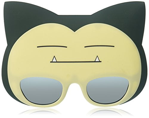 Sun-Staches Pokemon Snorlax Cosplay Mask sg2887 Party Costumes