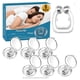 thumbnail image 1 of Dispositivo antirronquidos con clip nasal, dispositivo antirronquidos con clip nasal magnético, mini dispositivo antirronquidos, caja de 6, 1 of 3