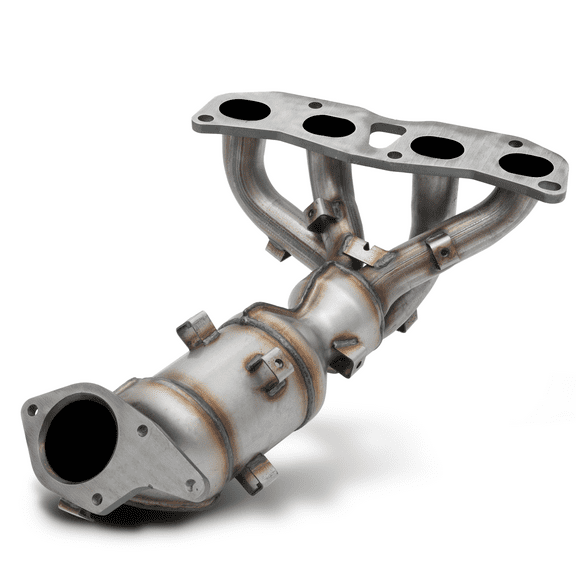 M-AUTO Catalytic Converter Exhaust Header Manifold For 2007 2008 2009 2010 2011 2012 Nissan Altima 2.5L I4