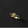 thumbnail image 6 of Snowflake Studded Ring Exquisitely Crafted Jewelry Winter Holidays Festive Celebration Accessories Elegant Women Style, 6 of 6