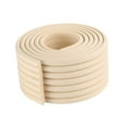 thumbnail image 4 of Protector de Borde de Mesa para Muebles, Protector de Borde de Esquina, Protección de 2M, Pegatina Gruesa para El Hogar, Protector de Borde de Escrito Beige, 4 of 8