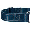thumbnail image 5 of Country Brook Petz® Navy Plaid Martingale Dog Collar, Small, 5 of 5