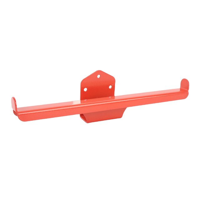 Soporte De Pared Para Soplador De Hojas De Mochila, 2 Juegos De Colgador De Soplador De Hojas De Mochila De Acero Resistente Con Tornillos Para Motosierra De Alta Resistencia