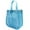 Blue, variant on HengDidi Mesh Toiletry Organizer Bag - 29x10x33cm Wide Snap Closure Portable Wash Pouch for Travel Beach Gym Accessories See-Through Compartments Quick-Dry Carry