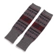 thumbnail image 4 of Luo Fashion under $3 Women’s Snowflake Fingerless Knit Gloves Half-Finger Warm Christmas Mittens, 4 of 7