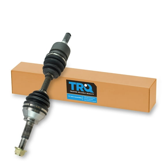 TRQ New Front CV Axle Shaft Assembly Driver or Passenger for Canyon Colorado CSA82228