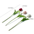 thumbnail image 2 of Flores artificiales de seda con forma de tulipán Mandy, 20 unidades, 2 of 9