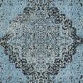 thumbnail image 6 of SAFAVIEH Classic Vintage Tris Floral Polyester Area Rug, Blue, 8' x 10', 6 of 7