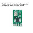 thumbnail image 1 of VONKY Driver LED DC 2.8-6V Portable Amovible Remplacement Contrôleur Professionnel Réglable Module de Protection contre les Surintensités, 1 of 4