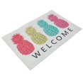 thumbnail image 1 of Non-Slip Carpet Yellow 69.5x45cm Waterproof Protective Bathroom Mat 1Set, 1 of 3