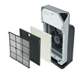 thumbnail image 2 of Brondell O2+ Replacement Air Filters - One True HEPA Filter and One granular activated carbon Filter, 2 of 3