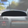 thumbnail image 4 of Almohadilla Del Tablero Almohadilla para salpicadero de coche, cubierta antideslizante para parasol para Tesla Model 3 19-21 (negro), 4 of 9