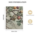 thumbnail image 2 of Shiartex Vintage Apple Tree Sketch Art with Neutral Triptych Canvas Wall Art Print Gallery Wall Room Decor Painting for Living Room, Office, Bedroom  16x20 in, 2 of 5