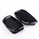 thumbnail image 4 of Rejilla para coche KKmoon Riñón 2pcs Negro brillante parrilla delantera para BMW E46 Serie 3 4 Door Tomshoo Rejilla para coche, 4 of 7