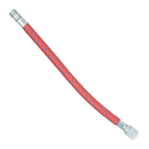 Pump Extension Hose Air Pump Inflator Tube Cord Replacement for Bike Road Bike Basketball Football 1 Set Red