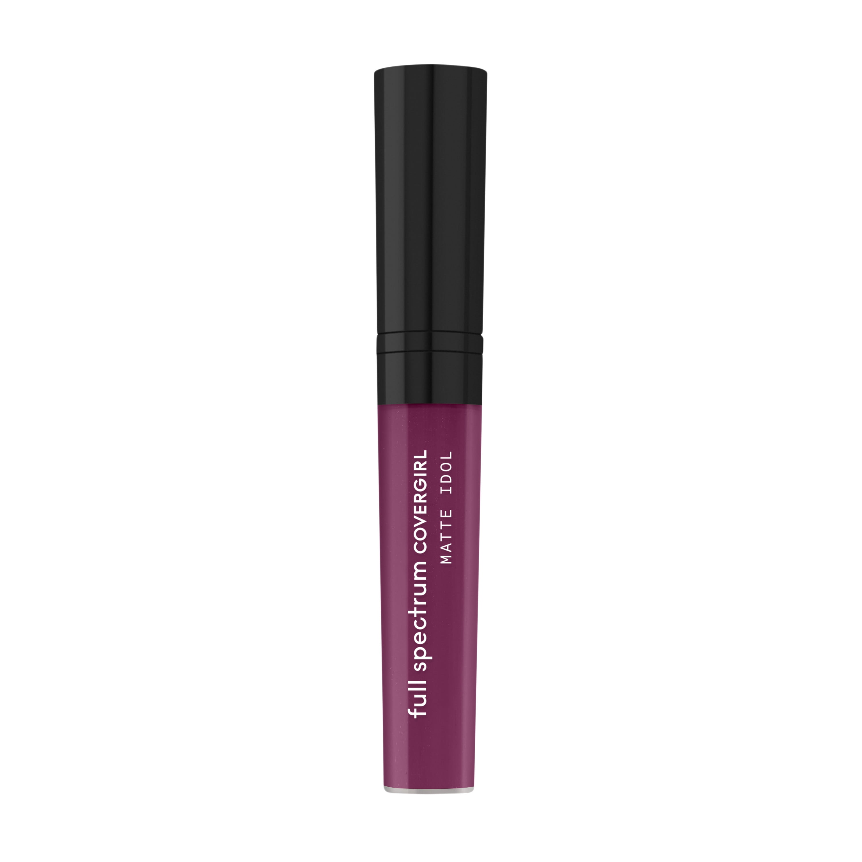 COVERGIRL Full Spectrum Matte Idol Liquid Lipstick, Gains