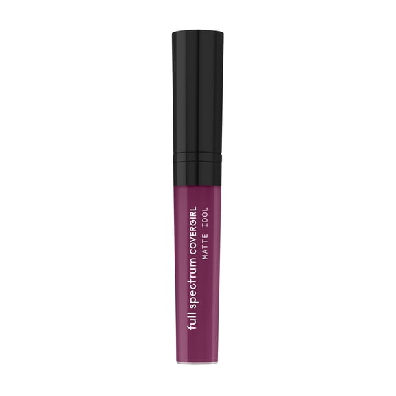 COVERGIRL Full Spectrum Matte Idol Liquid Lipstick, Gains
