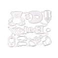 thumbnail image 2 of Baby Accessories Metal Cutting Dies Stencil for Scrapbook Paper Card Crafts, 2 of 6