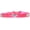 Bright Pink, variant on Dog, Puppy  Pet Designer Croc Collar, "Crystal Heart"