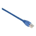 thumbnail image 1 of Black Box GigaBase 350 - Patch cable - RJ-45 (M) to RJ-45 (M) - 1 ft - UTP - CAT 5e - booted, snagless - blue, 1 of 1