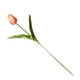 thumbnail image 5 of Bearachild Mini flor artificial, lirio único, tulipán, flor monarca, flor falsa de PU, decoración para el hogar y la Oficina, decoración para Flores artificiales toronja Bearachild HA6563-14B, 5 of 6