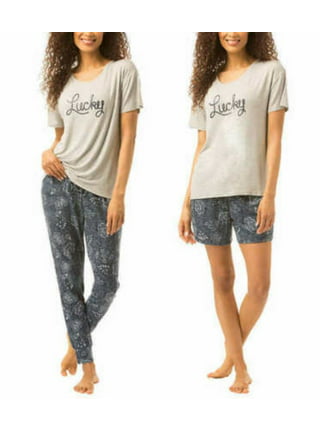 Lucky Brand Ladies' 4-piece Terry Pajama Set Size XX-Large, Plein Air,  XX-Large : : Clothing, Shoes & Accessories