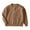 Coffee Fall Casual Knit Outwear _g, variant on JSGEK 6-7 Years Kids Regular Fit Solid Color Front Open Jacket Girls Fall Casual Knit Outwear Soft Cardigan Comfort Button Down Round Neck Sweater Fall and Spring Brown