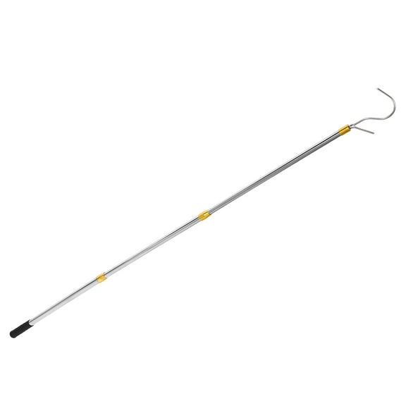 NICEXMAS Multi Scene Awning Pull Rod Adjustable for Tent Shelter Camping Travel