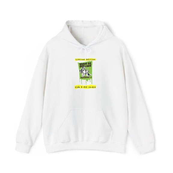 limited edition baker skateboards Vintage remix Retro Classic Skate Hoodie Print - M / White