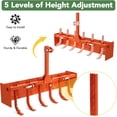 thumbnail image 4 of Ourlova 55" Box Blade for Tractor, Box Scraper 3 Point Hitch, Suitable for CAT-0 & CAT-1 Tractors, 4 of 6