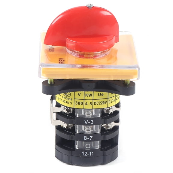 TFCFL Milling Machine Part Forward Reverse Speed Control Switch For 3 Phase Motor Bridgeport