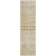 thumbnail image 2 of Addison Rugs Chantille Indoor/Outdoor Transitional Modern Gold Washable Runner Rug, 2'3" x 7'6", 2 of 6