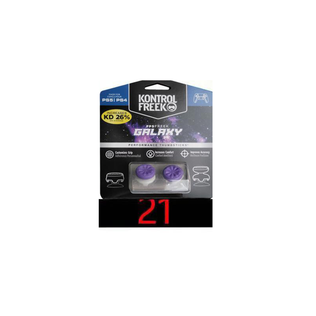 Kontrol Freek FPS Freek Galaxy For PS5 High Rise Analog Stick PS4 Power Command Stick Game Joystick