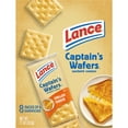 Lance Sandwich Crackers, Captain's Wafer Grilled Cheese, 8 Individual