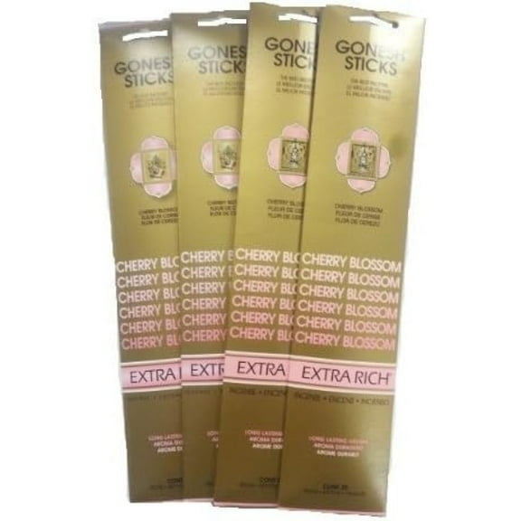 ZQRPCA Incense Sticks - Cherry Blossom lot of 4