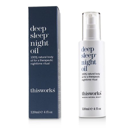 This Works Deep Sleep Night Oil 120ml/4oz
