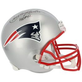 Harry Carson New York Giants Fanatics Authentic Autographed Riddell  Throwback Logo Replica Helmet with HOF 06 Inscription
