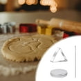 thumbnail image 2 of TIMIFIS Korean Sugar Candy Making Tools, Stainless Steel Cookies Cutters, Triangle Shaped Baking Mold for Cake, Candy, Biscuits, Baking Tool for Kitchen, 2 of 4