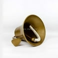 thumbnail image 6 of Aluminum Ship Bell Antique Bronze Finish (US NAVY) Engraved - 3 Inches, 6 of 6