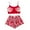 B Red, variant on Halloween Pajama Set for Women Lightweight Comfy Spaghetti Strap Camisole Tops and Shorts 2 Piece Fitted Nightwear Women Sleepwear