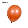 thumbnail image 3 of Kits de Decoración para Fiestas Matsuzay 1 Juego de Globos de Latex Accesorios de Fotografía y Decoraciones de Cumpleaños Café, 3 of 6