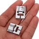 thumbnail image 5 of 4 prensatelas de costura resistentes al desgaste, reemplazables, de metal., 5 of 8